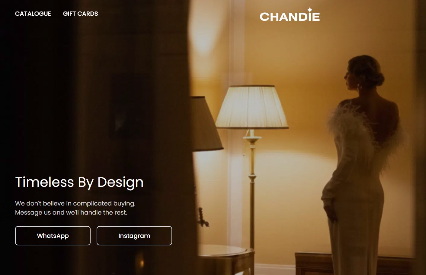 Chandi Website